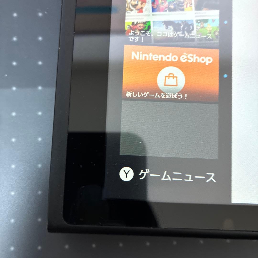 M*a様 Nintendo switch 本体のみ　動作問題なし　不具合なし　傷