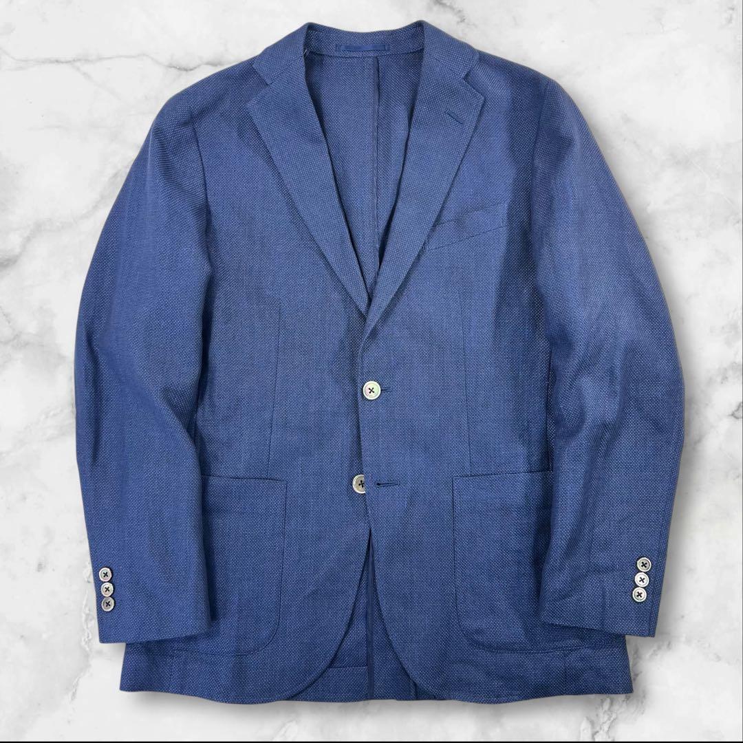 極美品 Marker's Shirt 鎌倉 2Bテーラードジャケット サイズM