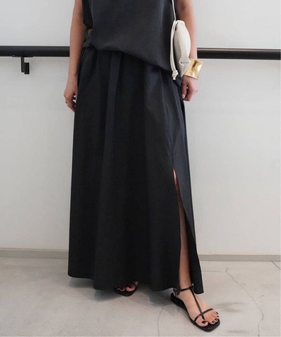 Deuxieme Classe pleasantly スカート 36 黒