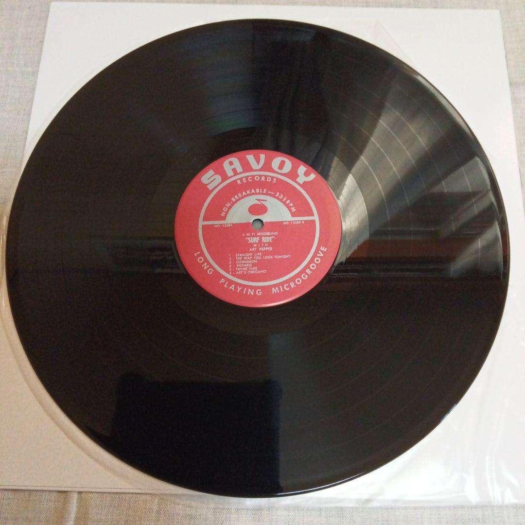 ART PEPPER Surf Ride アート・ペッパー CRAFTMAN