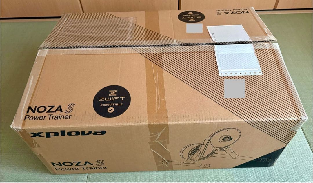 XPLOVA NOZA S ダイレクトドライブ スマートトレーナー