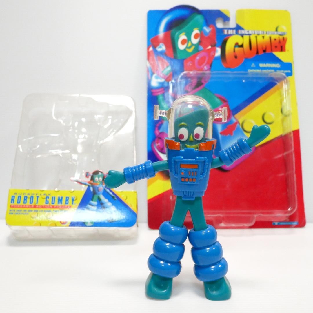 ガンビー（INCREDIBLE ADVENTURES OF GUMBY）３体