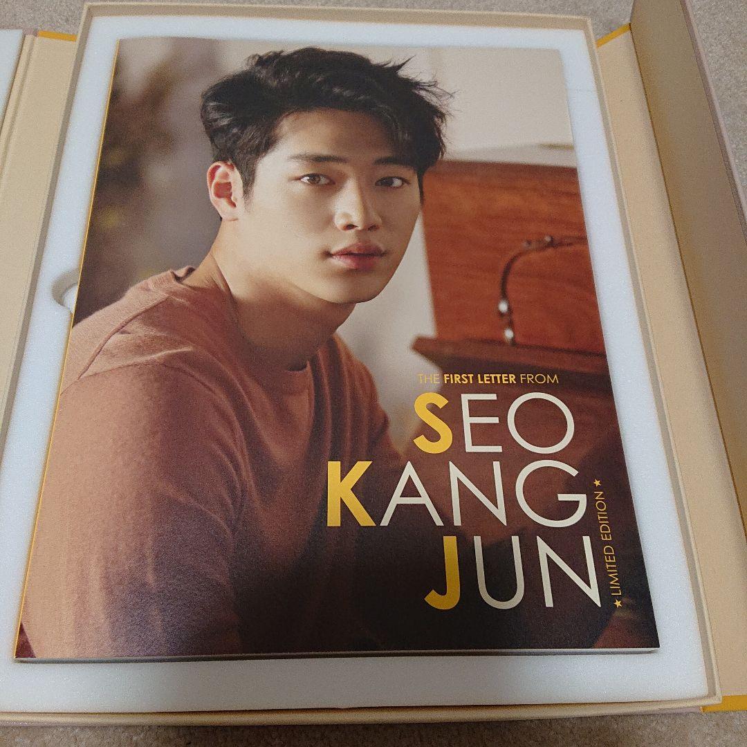 ソガンジュン 写真集 SEO KANG 2月出品削除