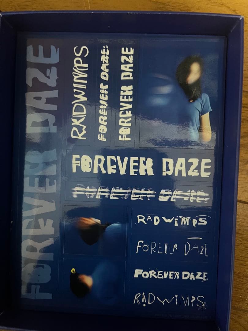 ミュージック RADWIMPS FOREVER DAZE live DVD & CD