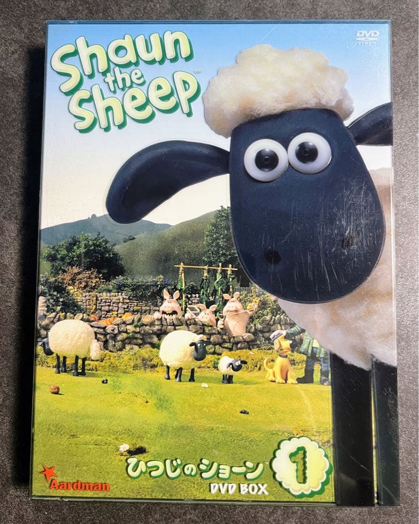 DVD-BOX ひつじのショーン 1と2 クレイアニメ