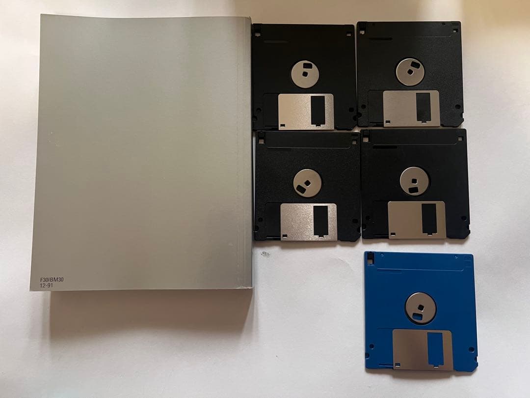 FALCON 3.0 IBM フロッピー　ゲーム