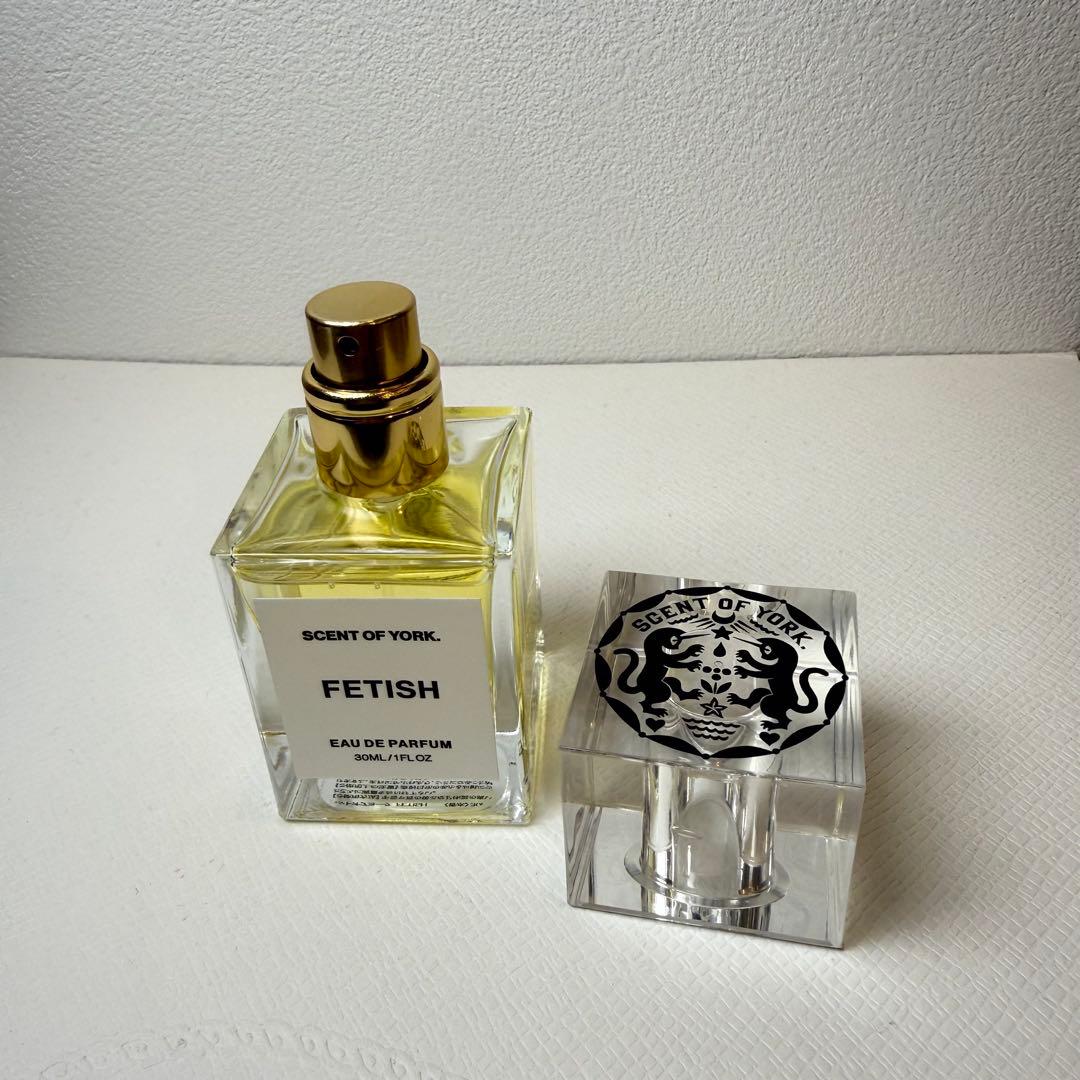 【ほぼ未使用】セントオブヨーク／FETISH 30ml