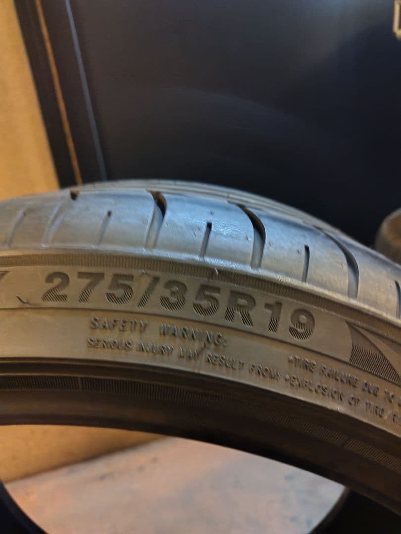 275/35/R19 TRIANGLE　SPORTEX TSH11 2本　㉜