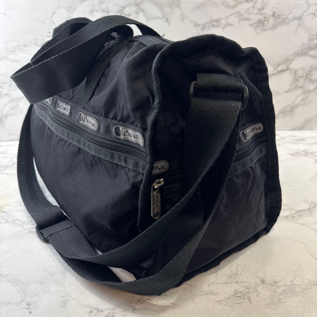 LESPORTSAC レスポートサック ボストンバッグ 黒(ブラック)