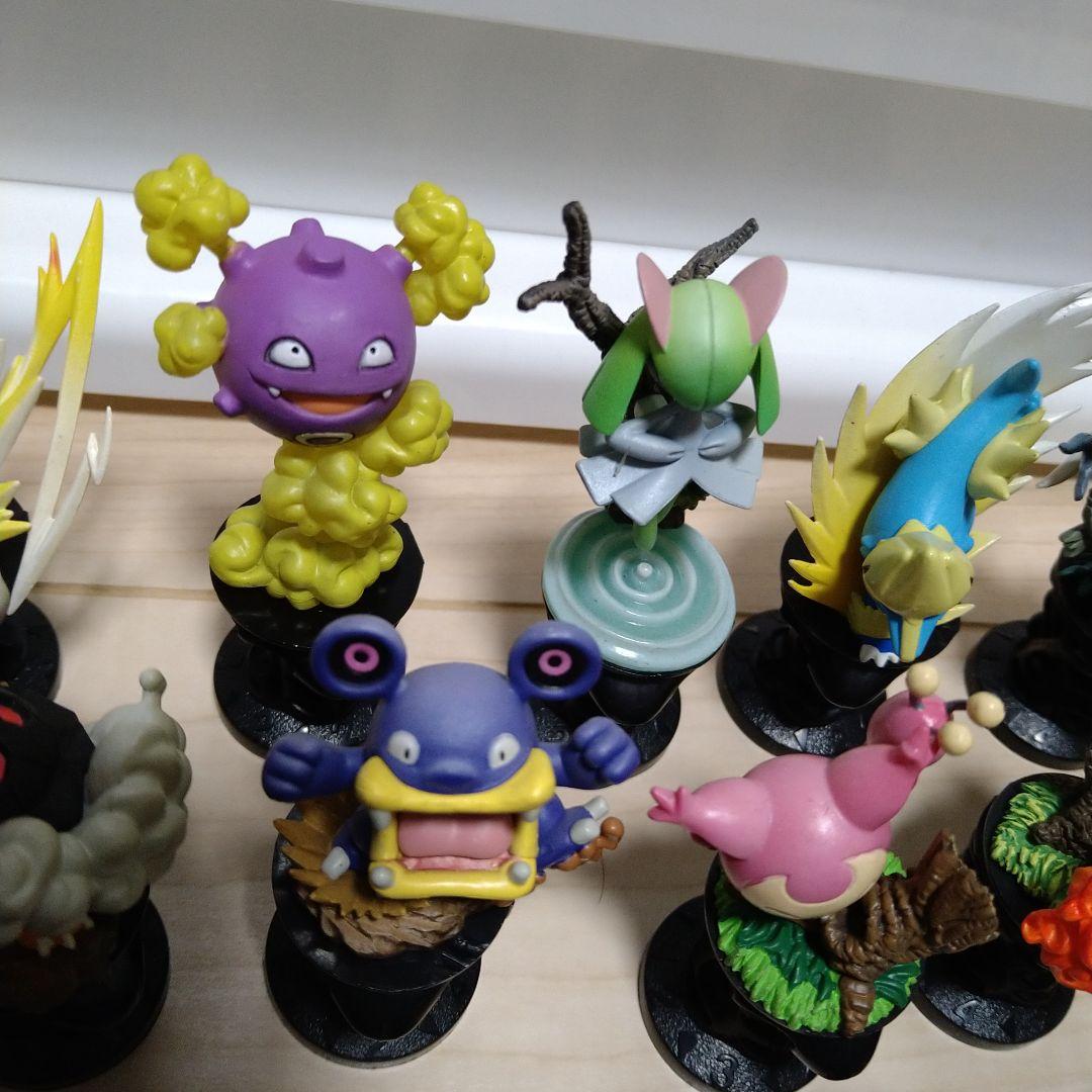 ポケモン　バトル　フィギュア　チェス　セット