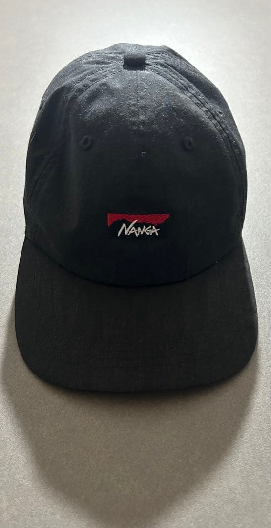 極美品NANGA/ナンガ ×47BRAND キャップ