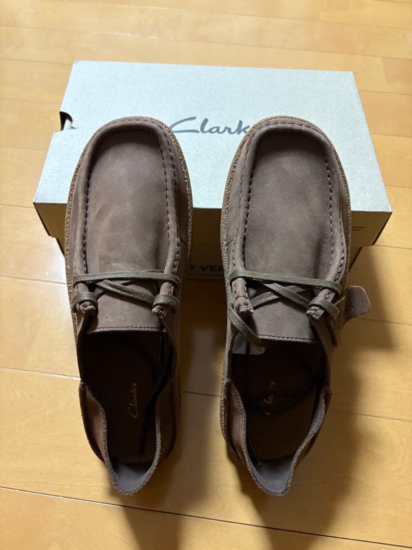 Clarks ブラウン ワラビー