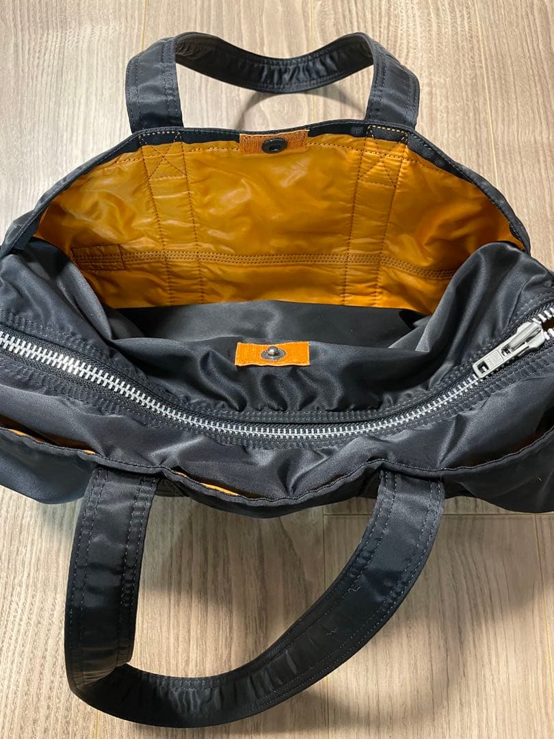 【美品】PORTER タンカー ダッフル ミニボストンバッグ ドラム S