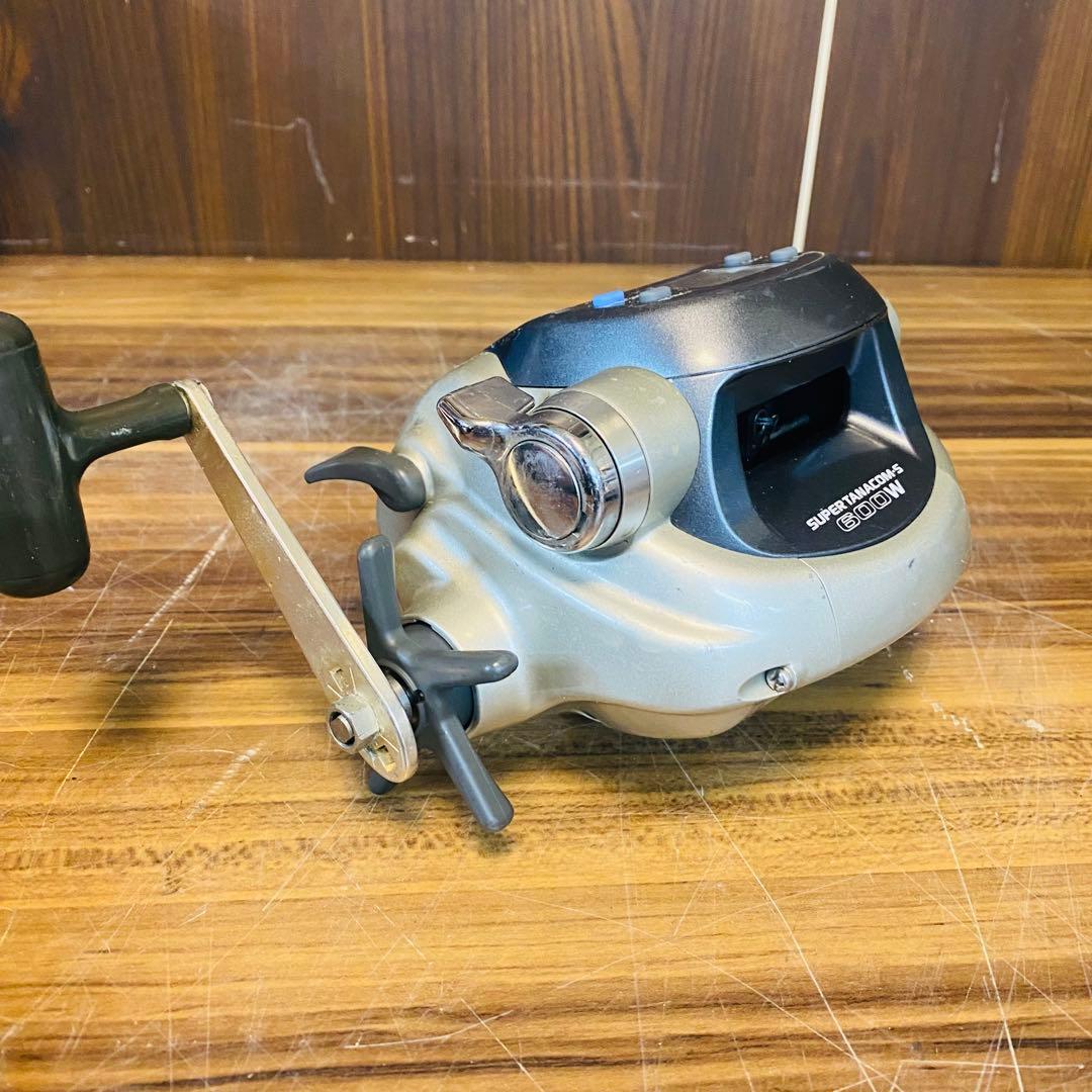 山*勇様 Q3135 Daiwa 電動リール　Super Tanacom S 6
