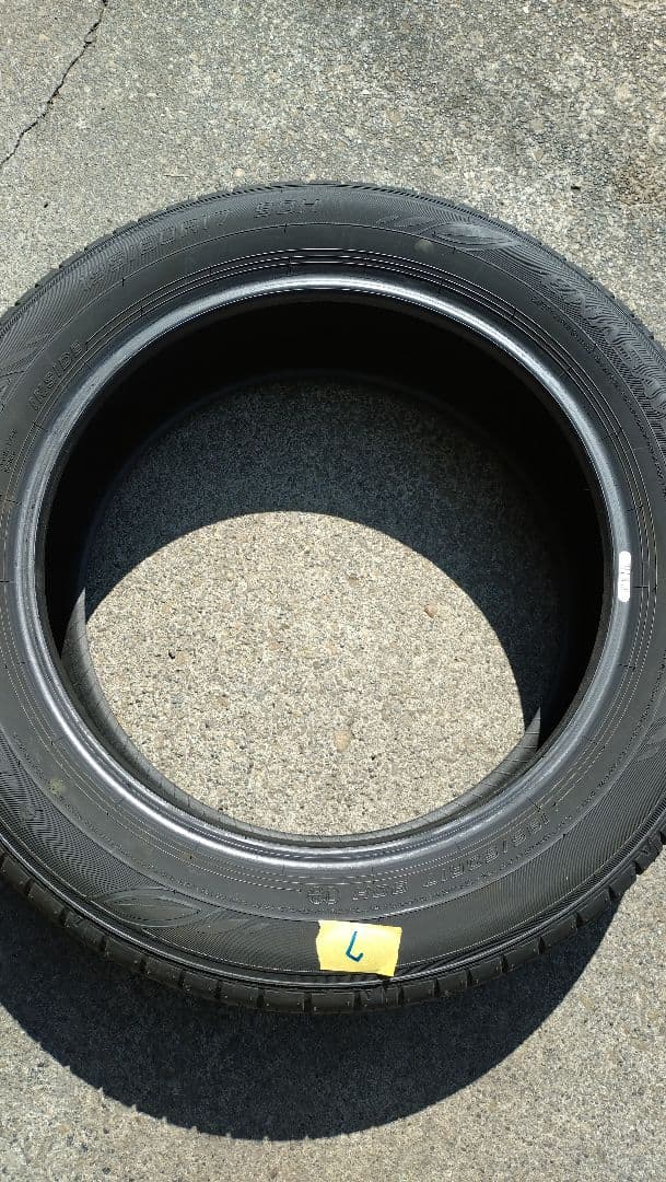 195/60r17【新車外し】DUNLOP 17インチタイヤダンロップ2本