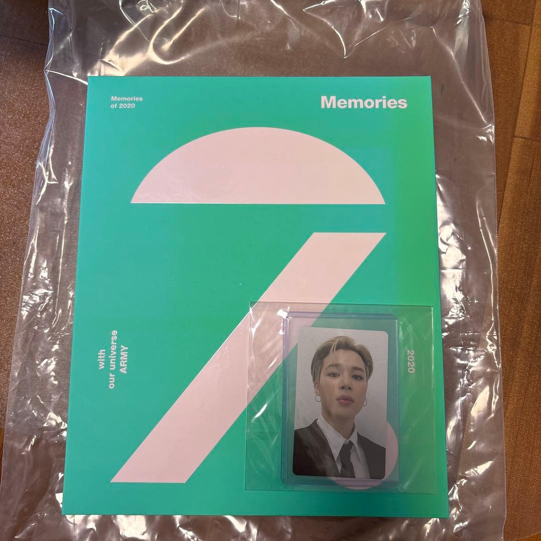 BTS Memories 2020 2021DVDトレカ ジミン 日本語字幕