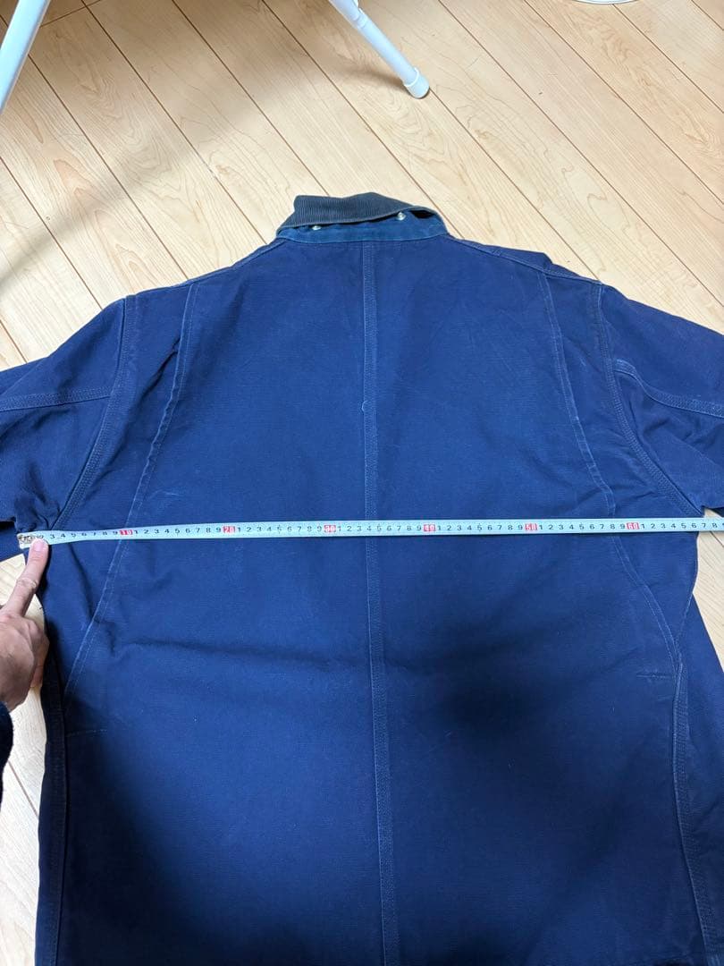 チョアコート　ネイビー　カーハート　carhartt 野村訓市　ステューシー