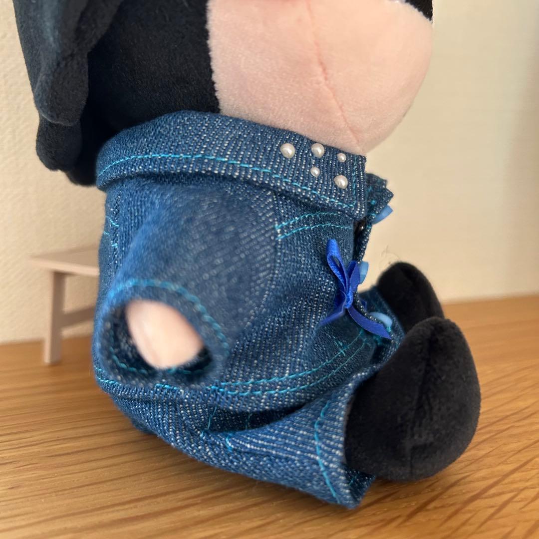 デニムジャケットとパンツセット　ぬい服　すのチル　big 服