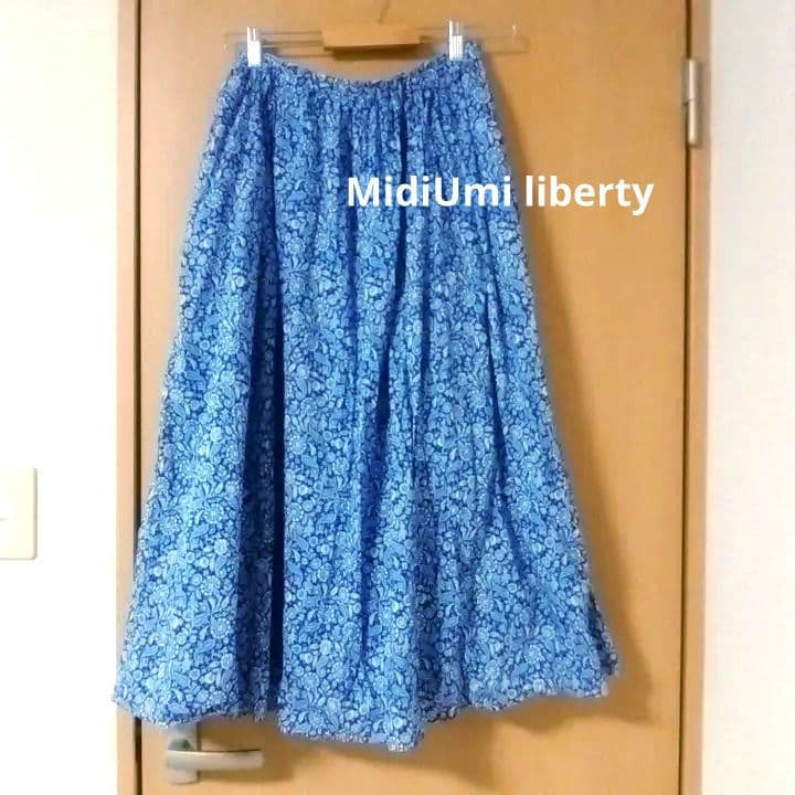 お値引き中　liberty　リバティスカート ペイズリー