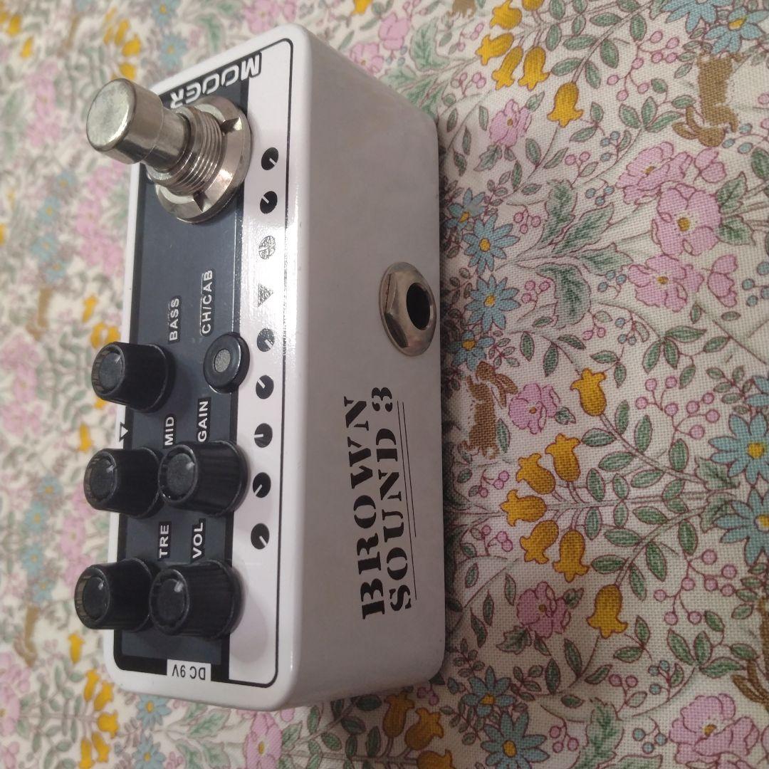 ベース MOOER MICRO PREAMP 005 BROWN SOUND 3