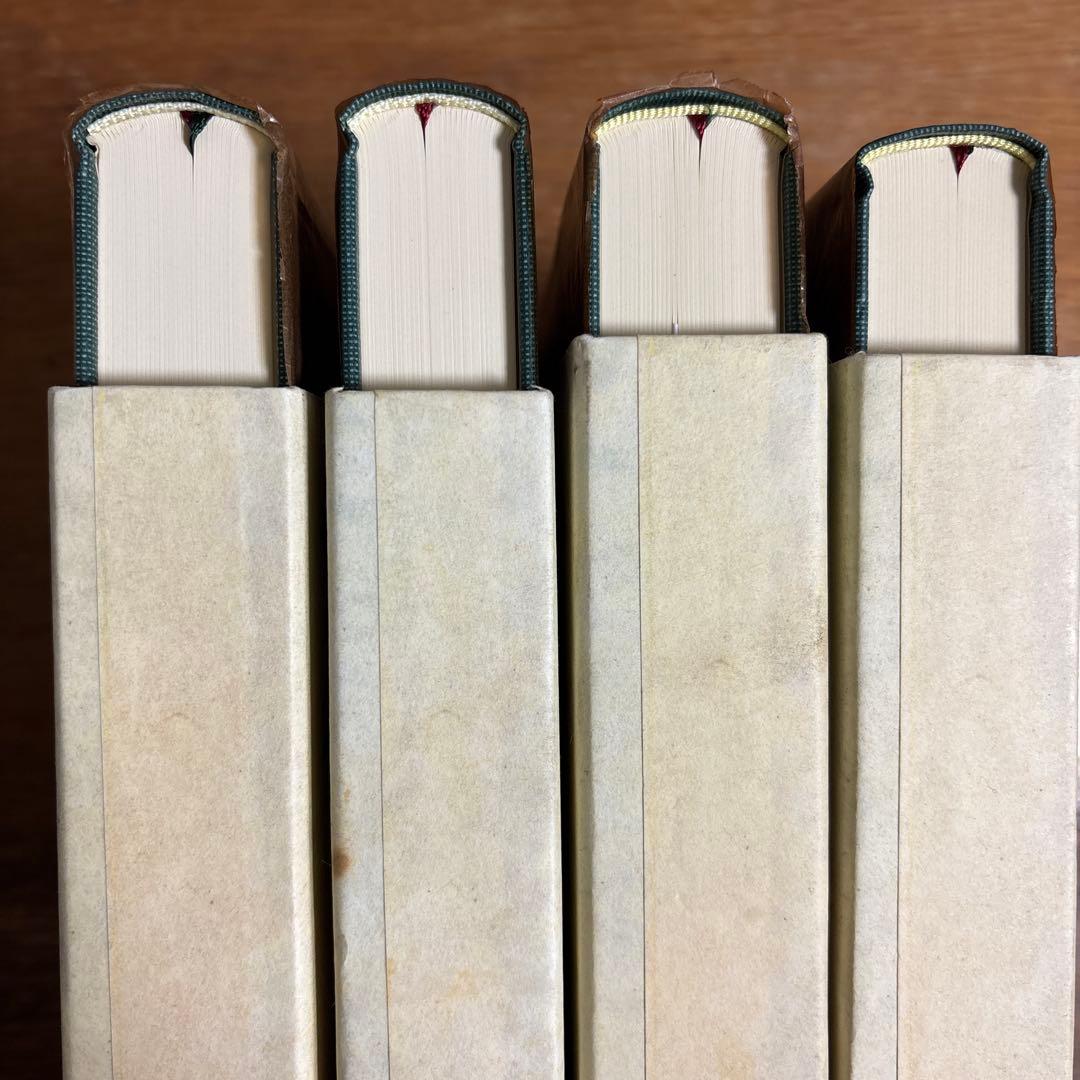 万葉集 全4巻 岩波書店 新日本古典文学大系