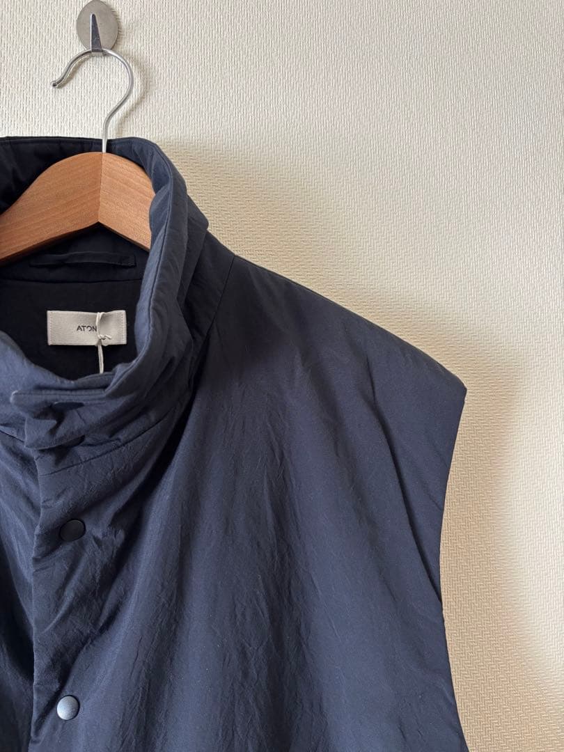 ATON ベスト COMOLI AURALEE YOKE TEATORA URU