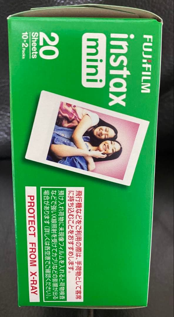 チェキフィルム INSTAX MINI JP 100枚　送料込