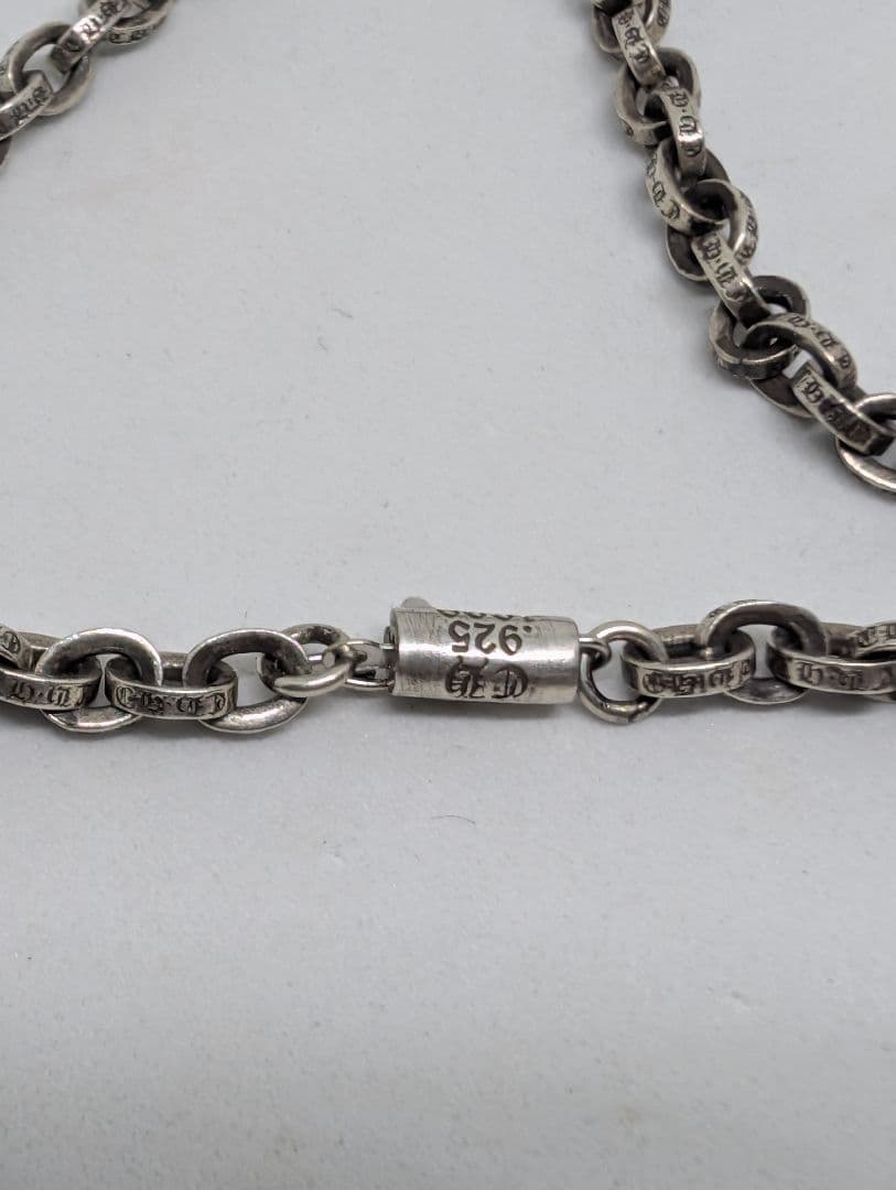 クロムハーツ　chromehearts ペーパーチェーン　24インチ　ネックレス