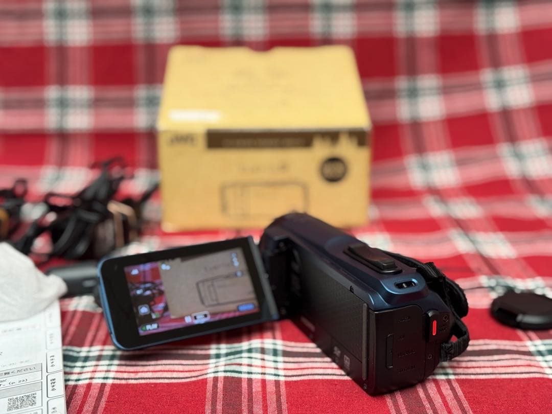 値引きしました【ジャンク】JVC Everio R ビデオカメラ 本体