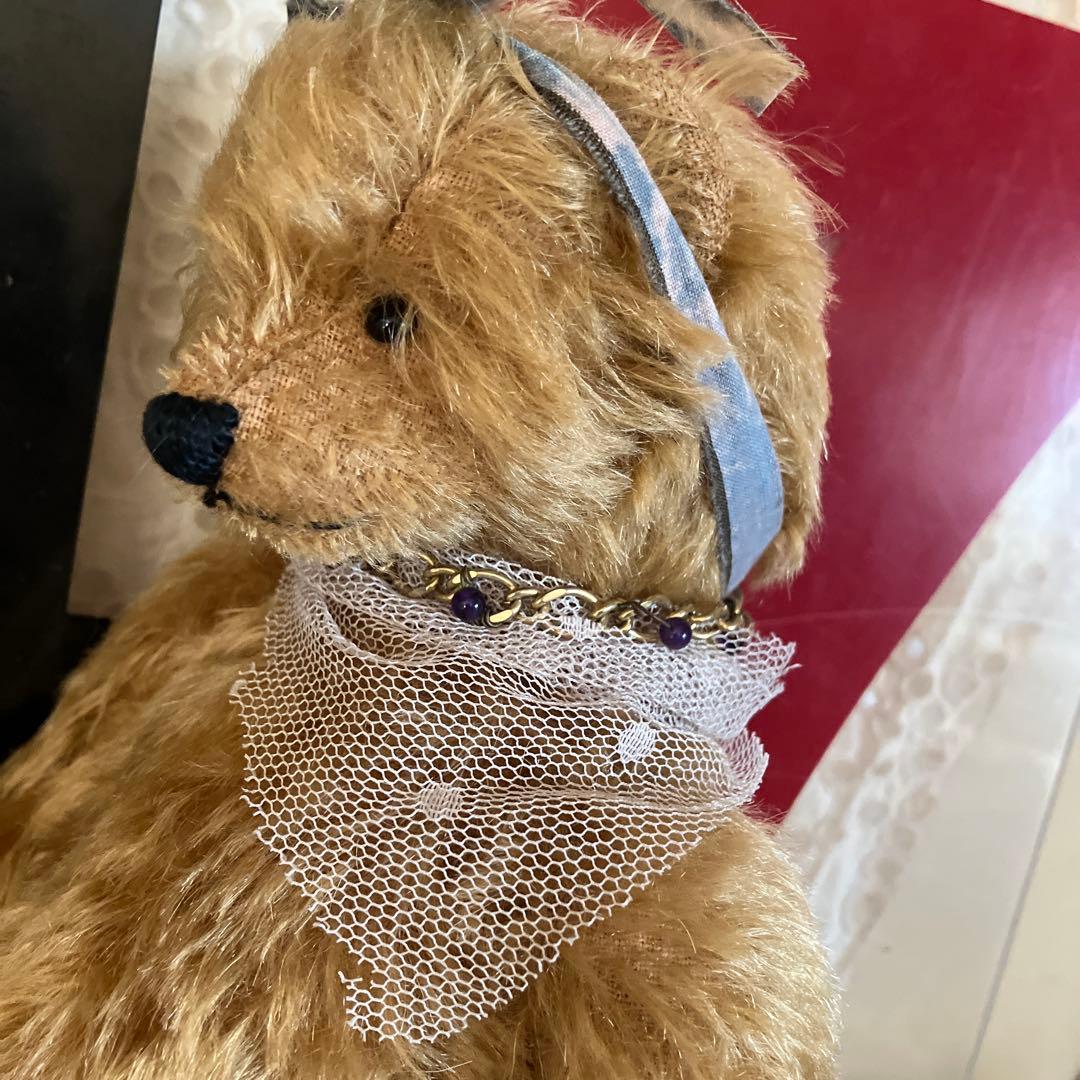 テディベア　国内アーティストベア　　 Chito-Bear 身長25 座高20