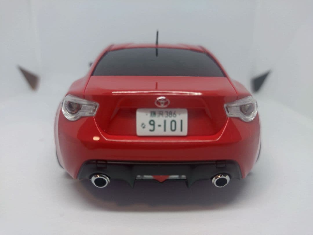 京商 ミニッツ 86 MF GHOST MFゴースト LED電飾加工ボディ