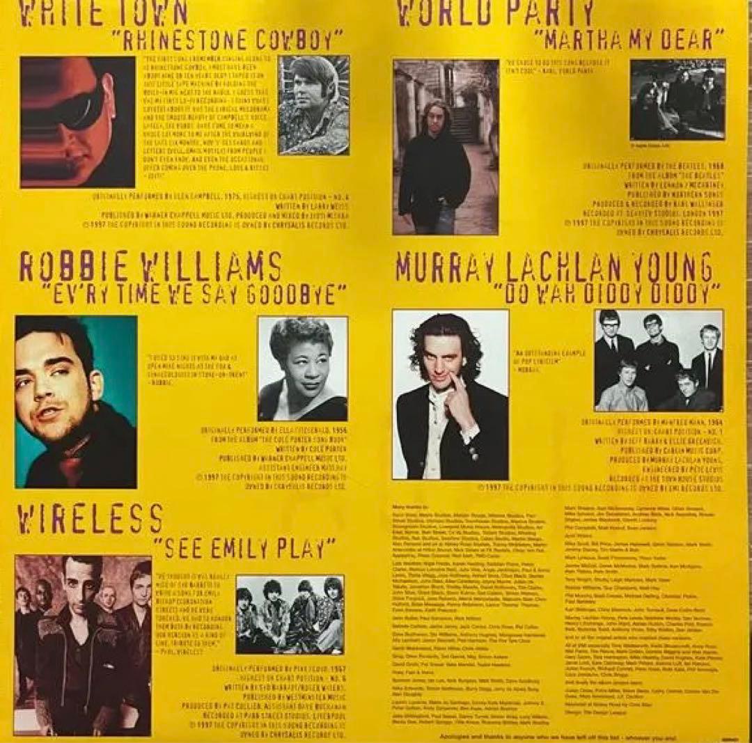COME AGAIN オムニバス　2LP EMI100周年 LP レコード