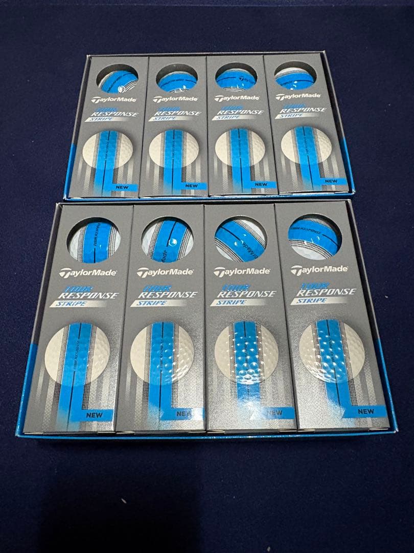 TaylorMade ツアーレスポンス　ストライプ　2ダース