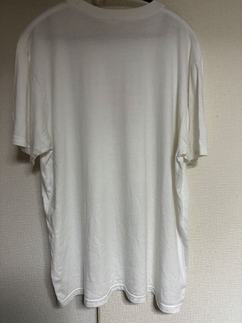 トップス Supreme Cross Box Logo Tee \"White\" L