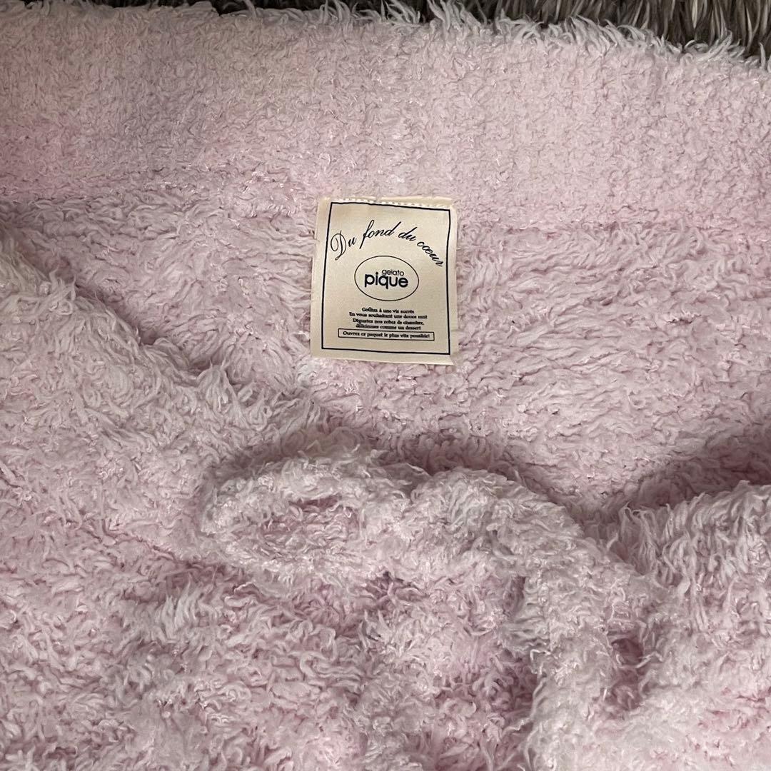 gelato pique フード付きルームウェア 上下セット