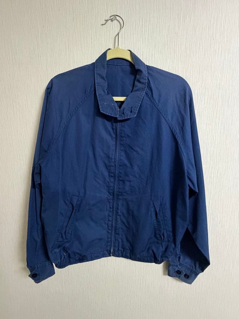 VAN JACKET JAC スイングトップ ブルー　バックプリント