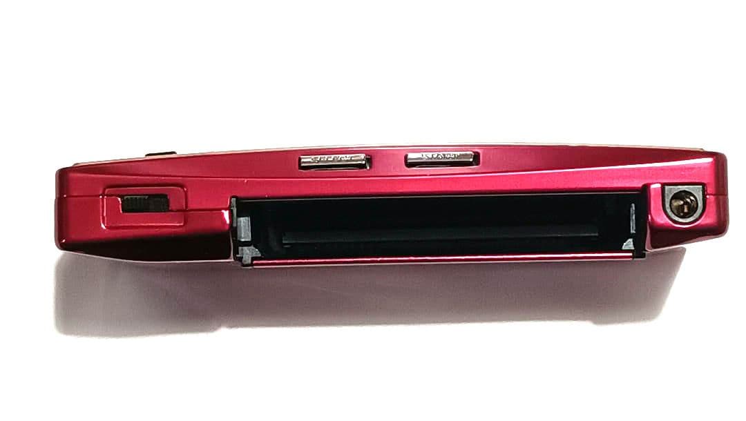 ゲームボーイミクロ ファミコン限定カラー