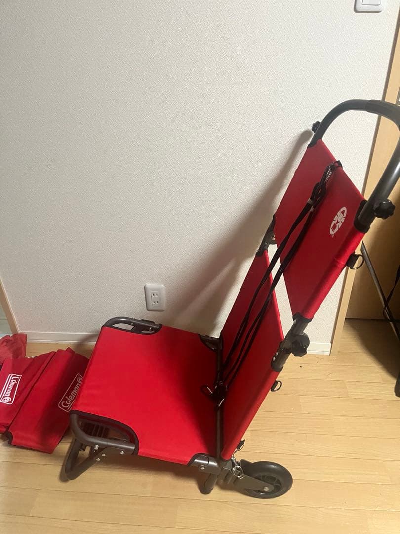 旅行かばん・小分けバッグ coleman outdoor carry2