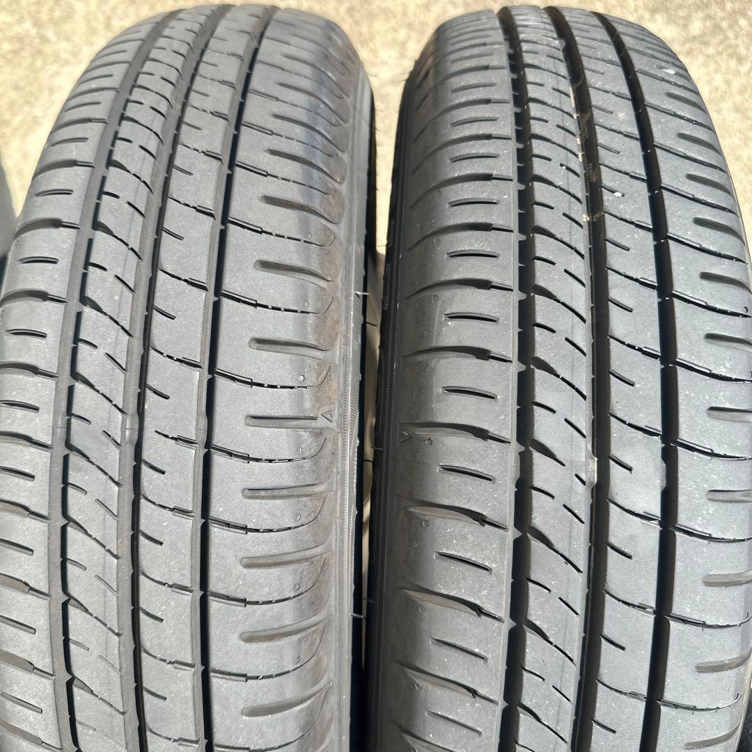 145/80R13 ノーマルタイヤ　アルミホイール4本セット