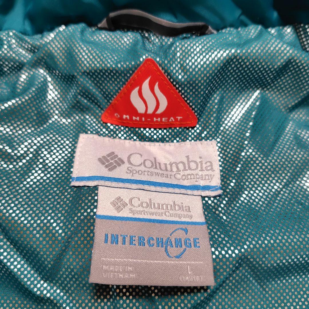 Columbia Interchange 花柄　スノーウェア