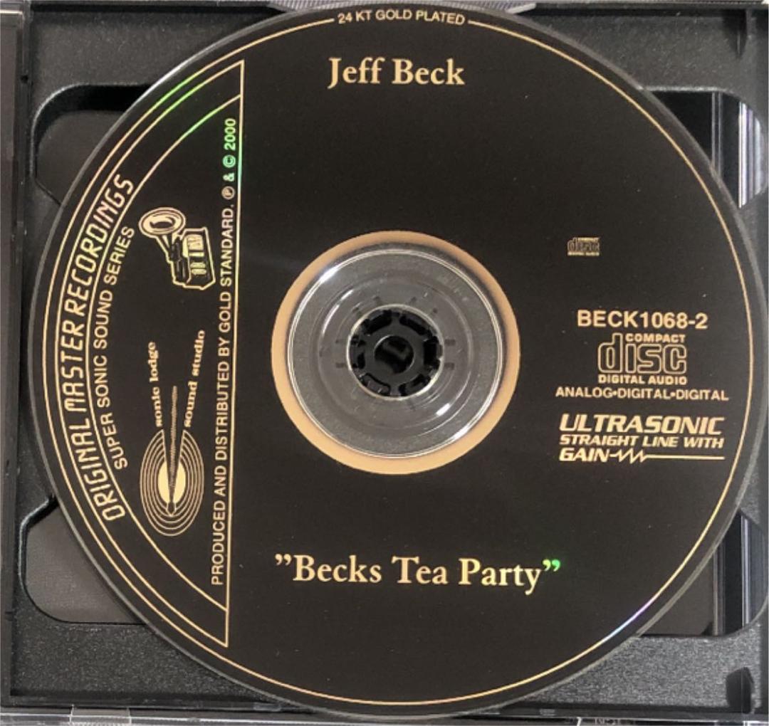 洋楽 Jeff Beck Group/ LET'S HAVE A PARTY/1968