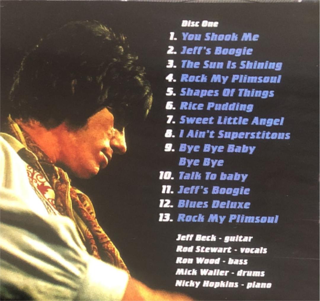 洋楽 Jeff Beck Group/ LET'S HAVE A PARTY/1968