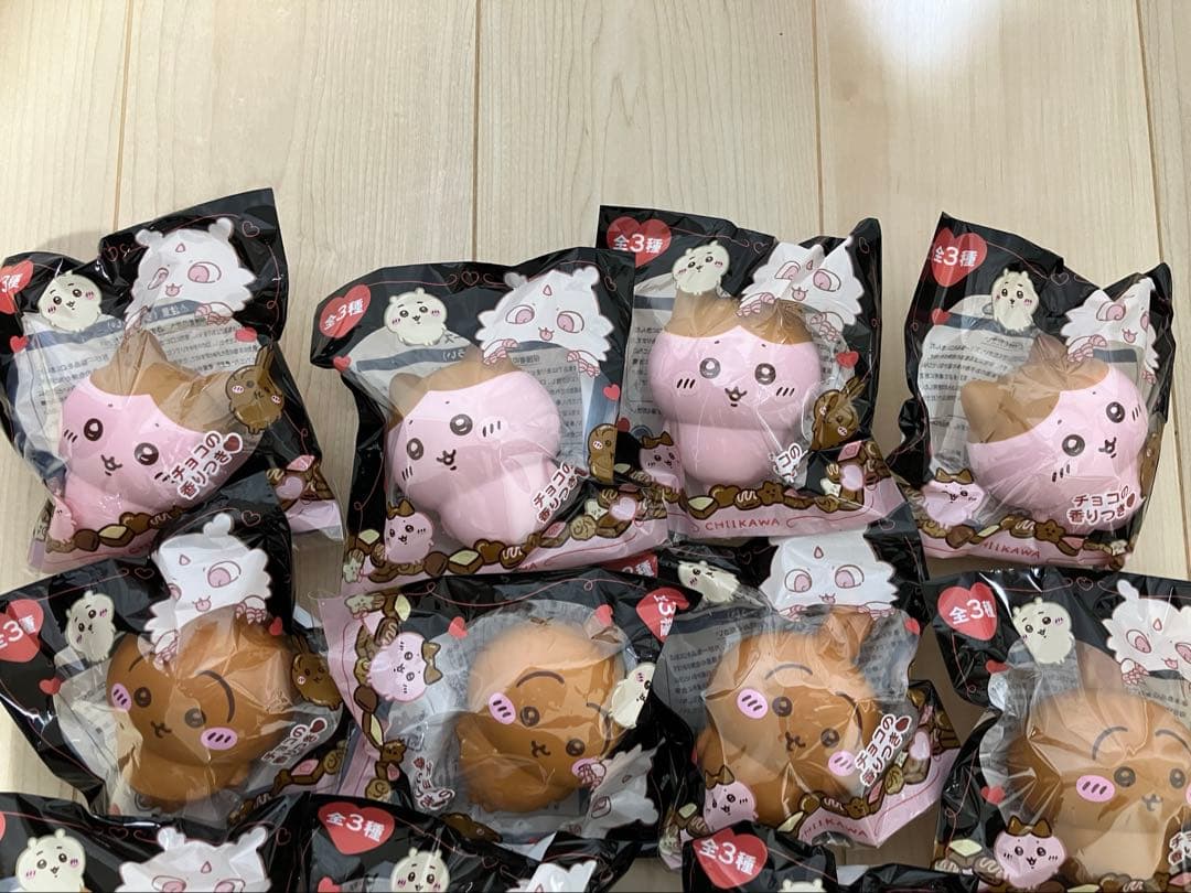 新品未開封　ちいかわ バレンタインスクイーズ　15個セット