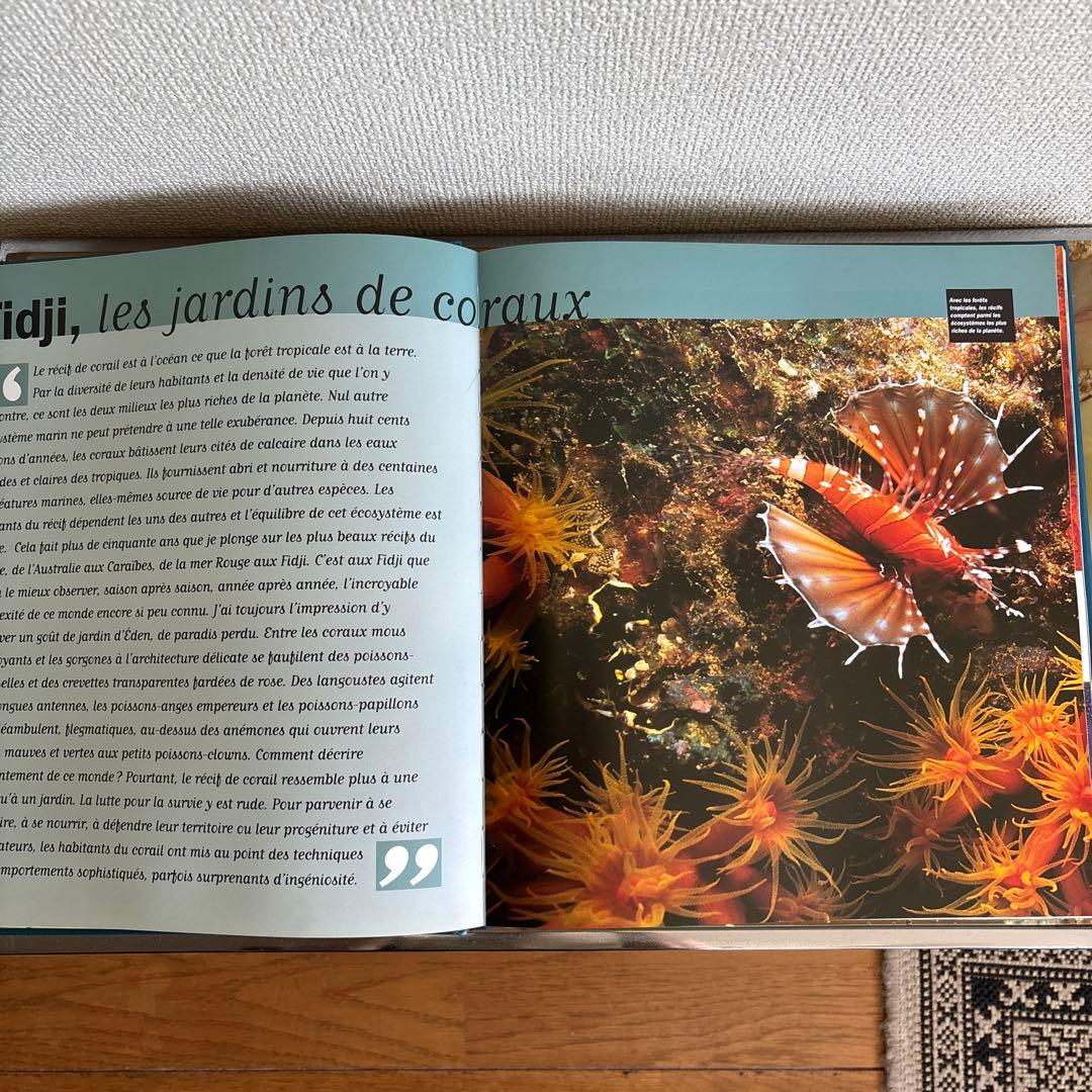 洋書 Jean-Michel Cousteau OCEANS