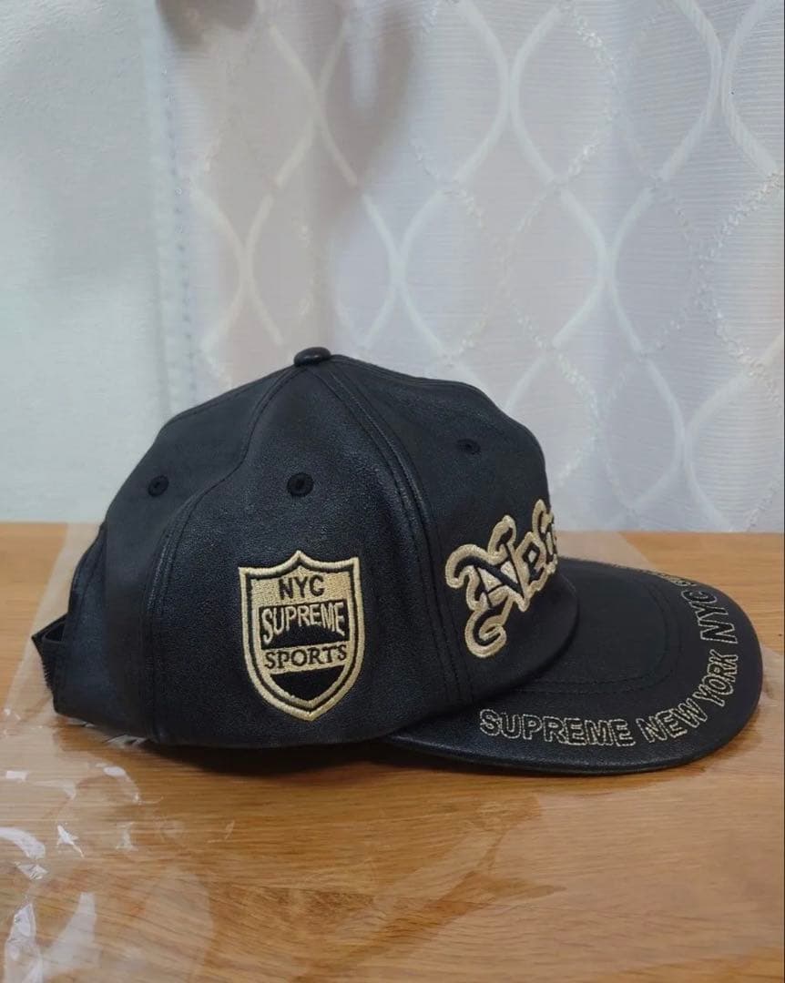 な*ぬ様 Supreme New York Leather 6-Panel