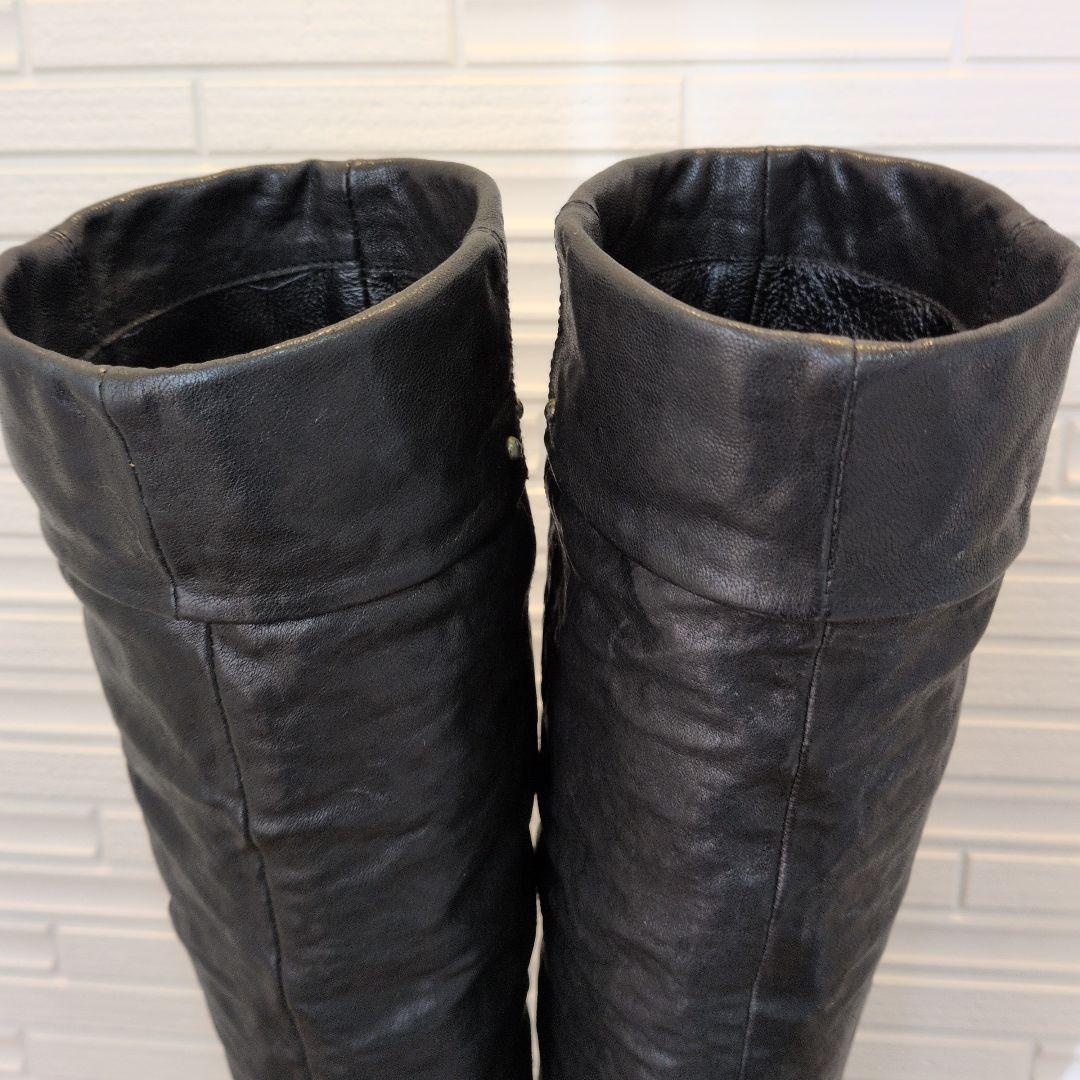 alfredo BANNISTER アルフレッドバニスター ロングブーツ　38号