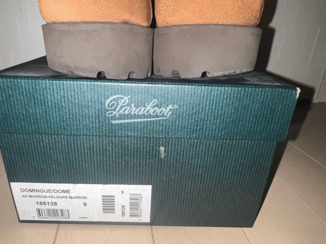 PARABOOT for ARPENTEUR DOMINGUE (ドミング)