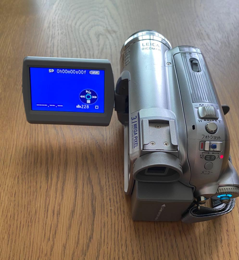 パナソニック　Panasonic デジタルビデオカメラNV-GS300-S