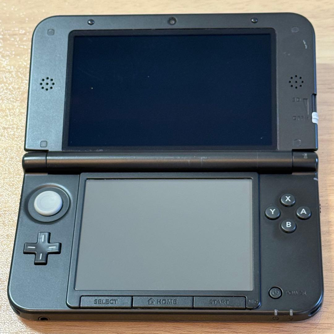 8-002 ニンテンドー3DS LL ブルー×ブラック
