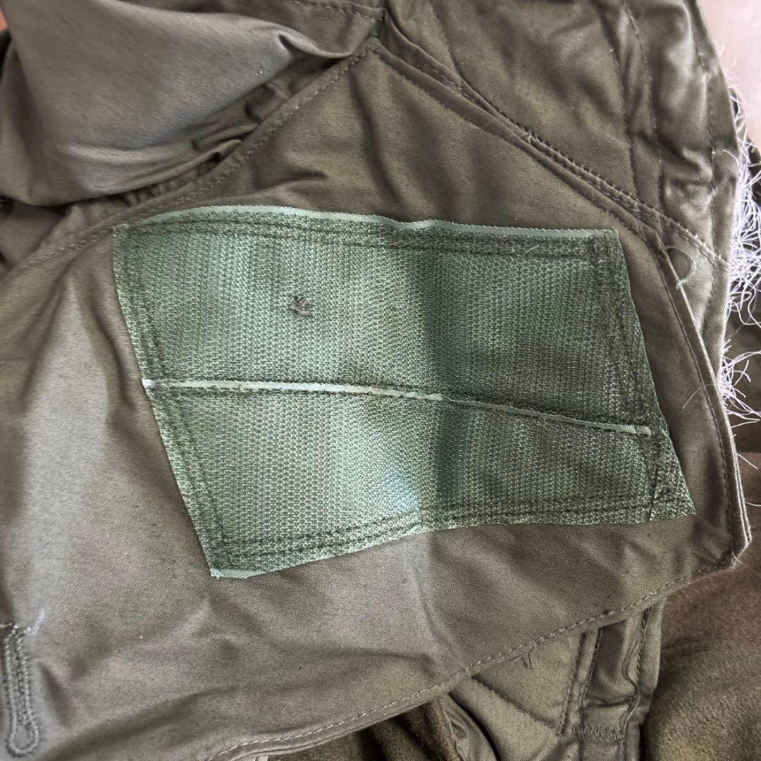 デッドストック　米軍実物　80s M65 フィッシュテールパーカーフード⑦